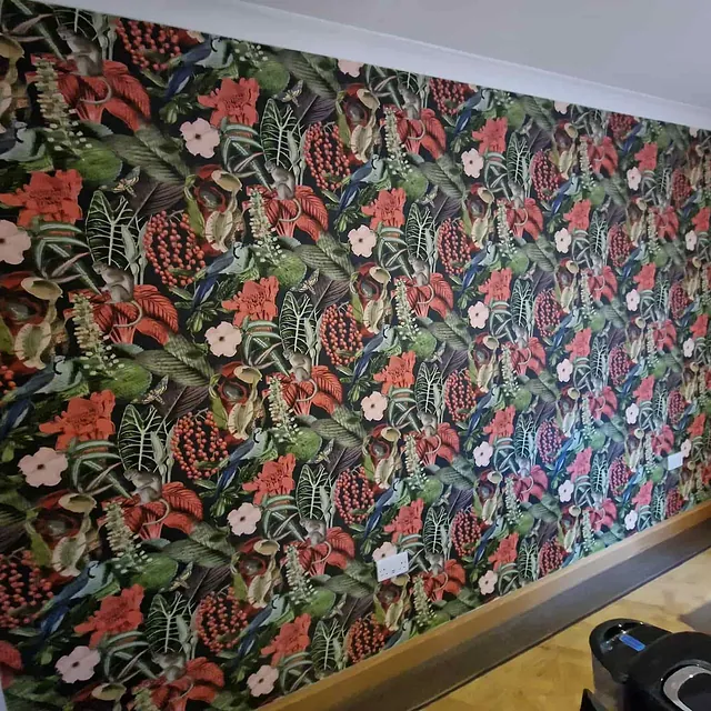 feature wall